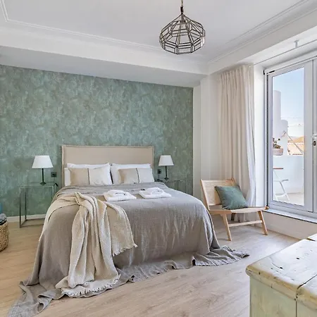 Livemalaga San Agustin & Terrace Apartament *