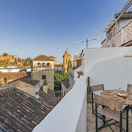 Livemalaga San Agustin & Terrace Apartament Malaga