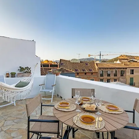 Livemalaga San Agustin & Terrace Apartament Malaga